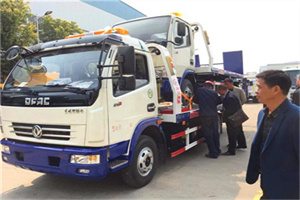 延平区汽车道路救援拖车价格